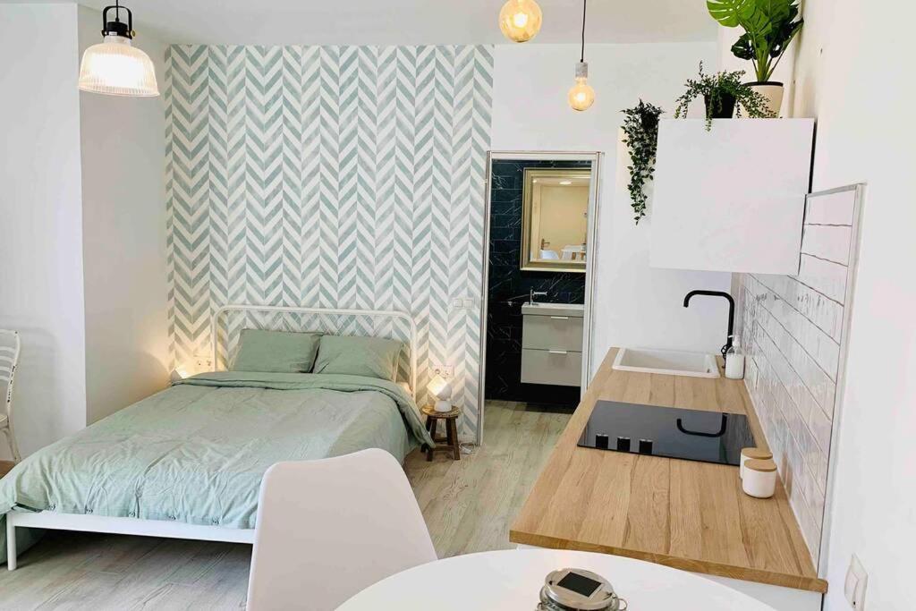 Roof Top Luxury City Center Apartment By Namaste Elite Torremolinos Ngoại thất bức ảnh